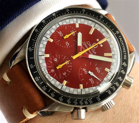 omega speedmaster michael schumacher edition.